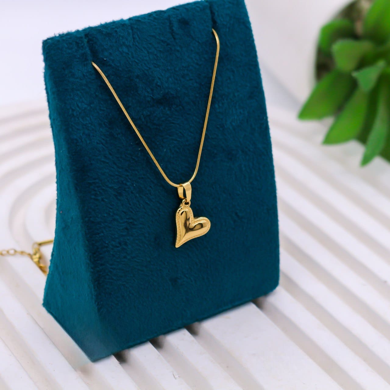 كوليه استانلس قلب