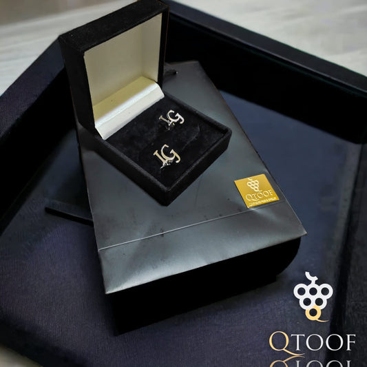 كافلينك ابيض حروف