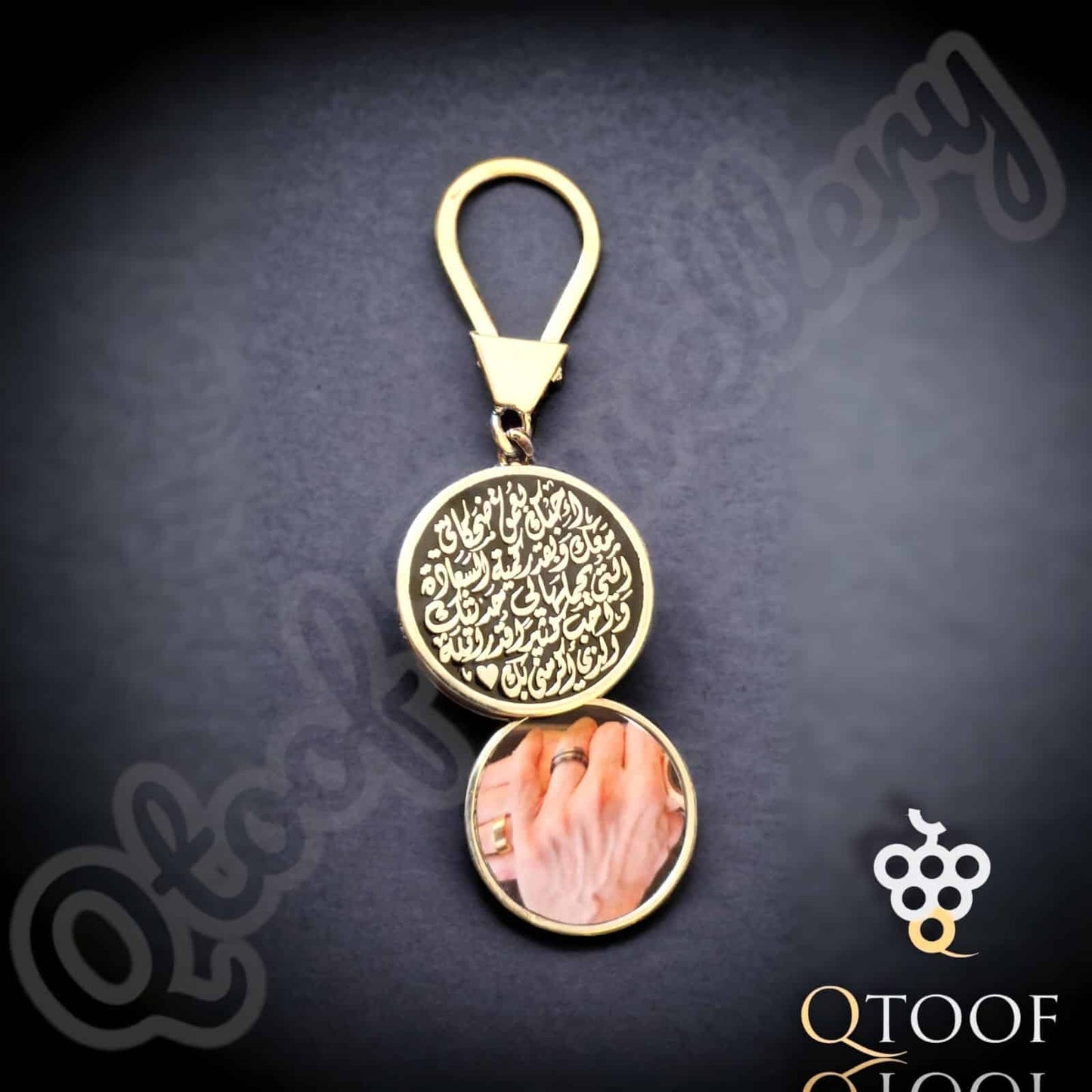 ميدالية 0.5 سم بالصوره