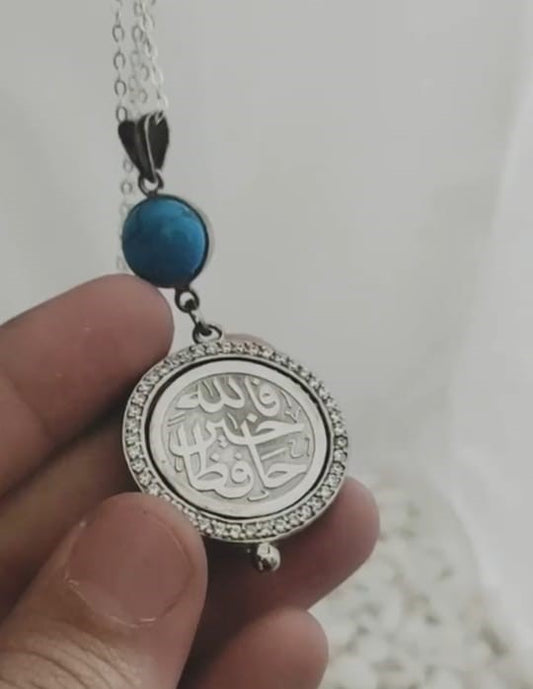 سلسلة الوجهين بفص