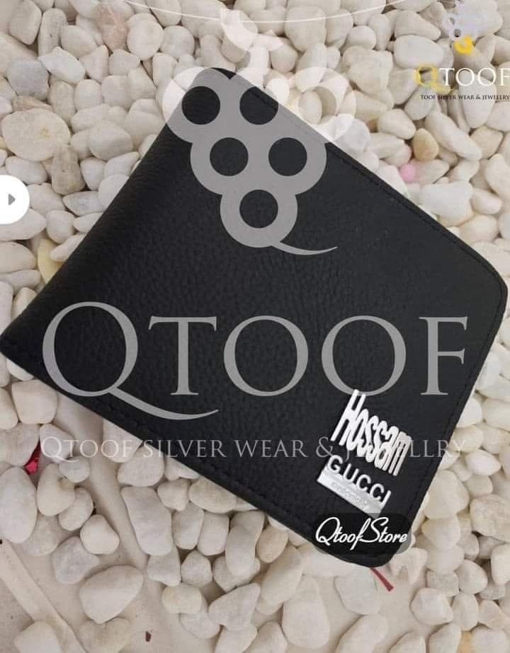 محفظة بالاسم نشر - فضة سويسري 925, Silver