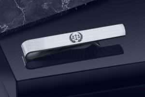 دبوس كرافت - فضة سويسري 925، فضي