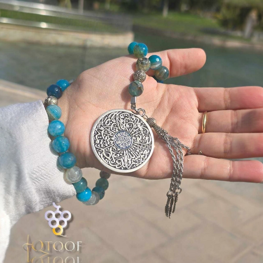 سبحة عقيق مميز