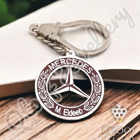 ميدالية مفرغه بلوجو عربيتك