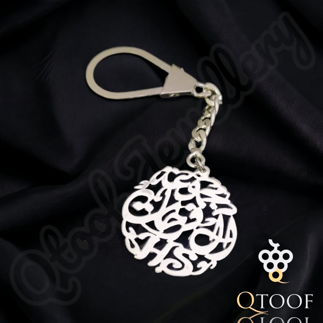 ميدالية فضة ابيض - فضة سويسري 925, Silver