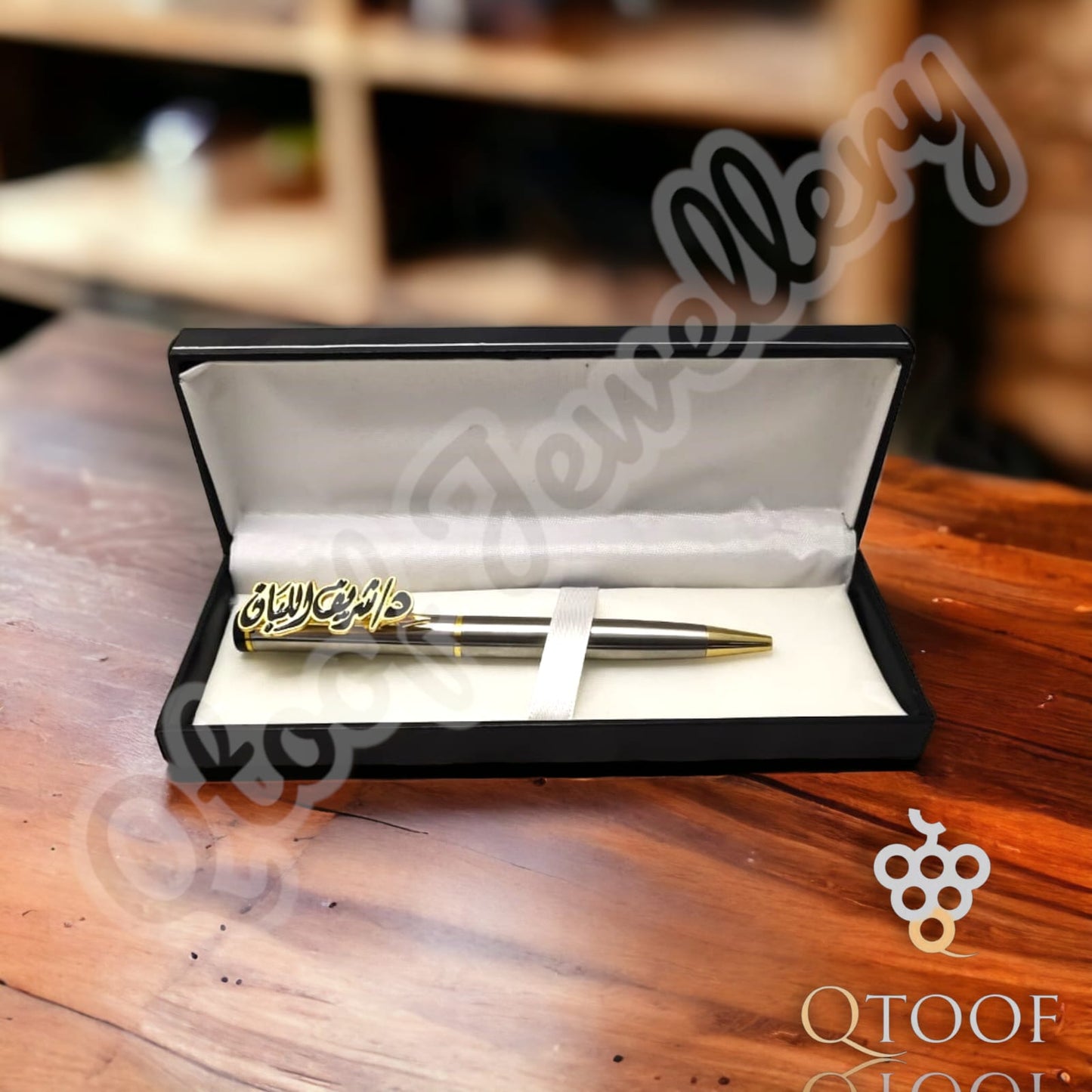 قلم ستانلس سيلفر