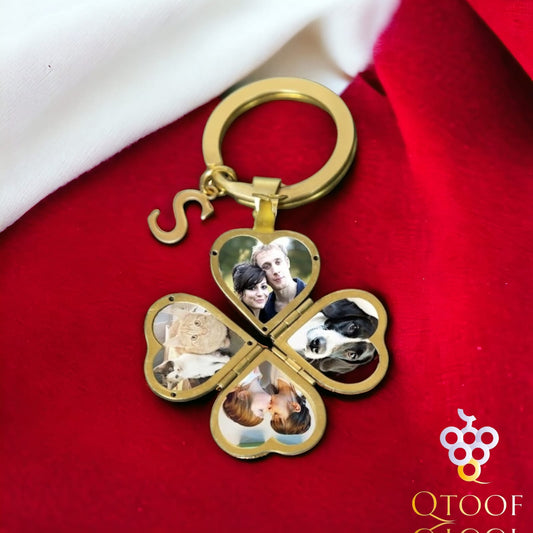 ميدالية وردة القلوب - فضة سويسري 925, Silver