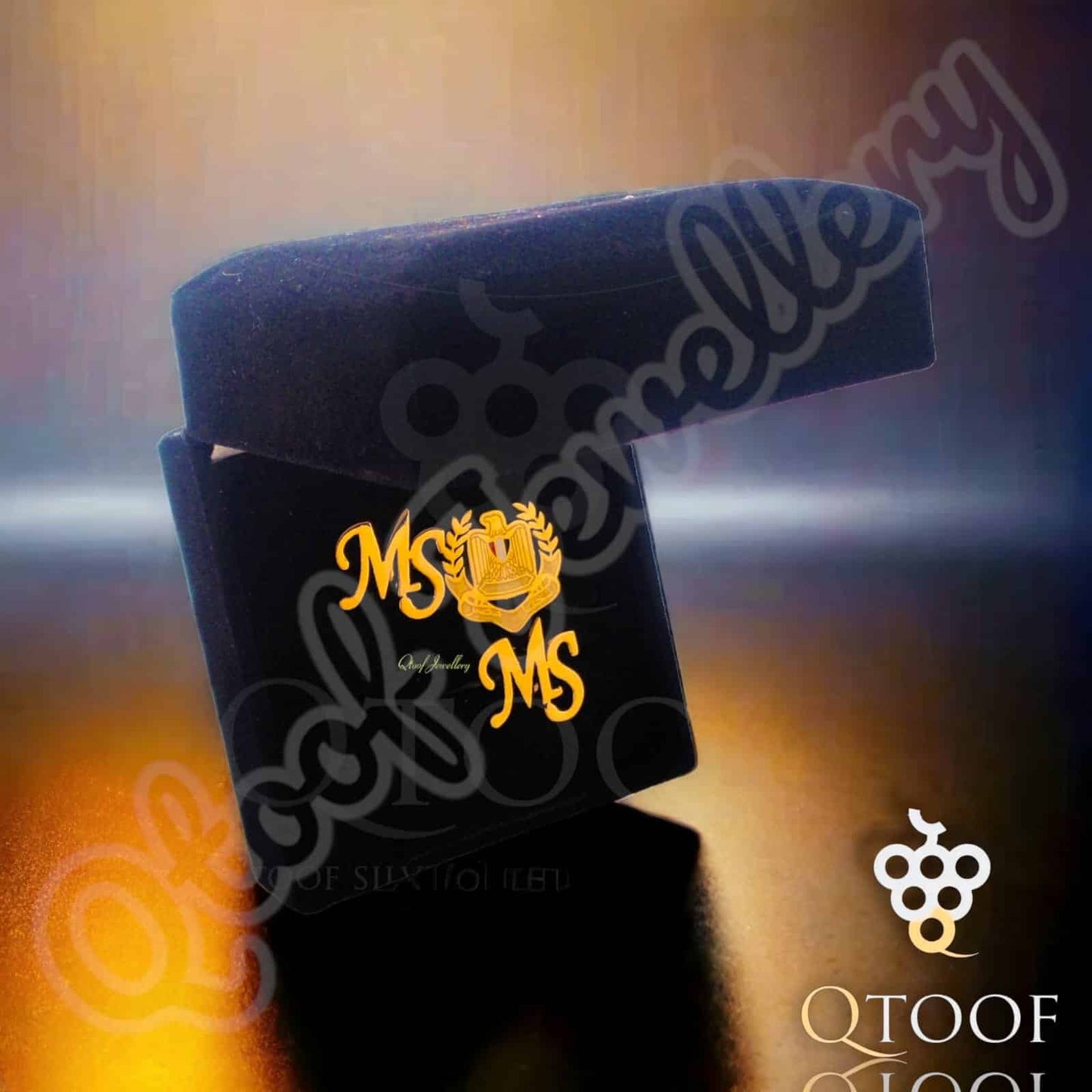 طقم بروش النسر وكافلينك