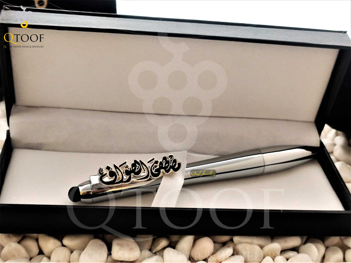 قلم ستانلس سيلفر
