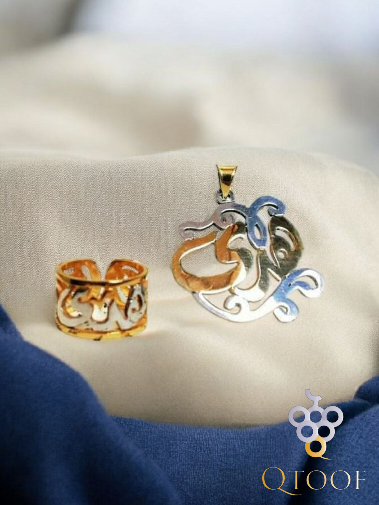 طقم خاتم وسلسلة