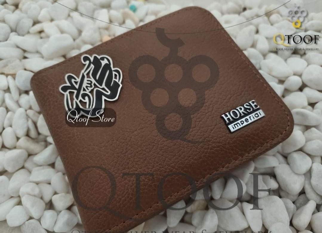 محفظة بالاسم نشر - فضة سويسري 925, Silver