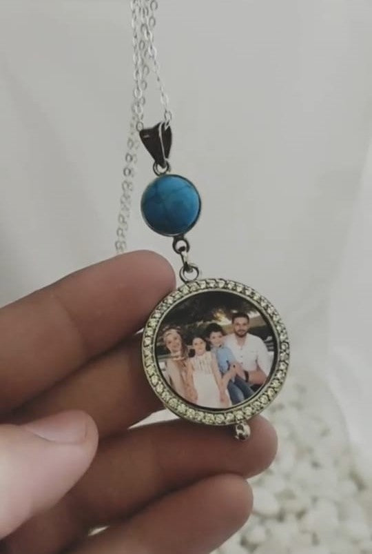 سلسلة الوجهين بفص