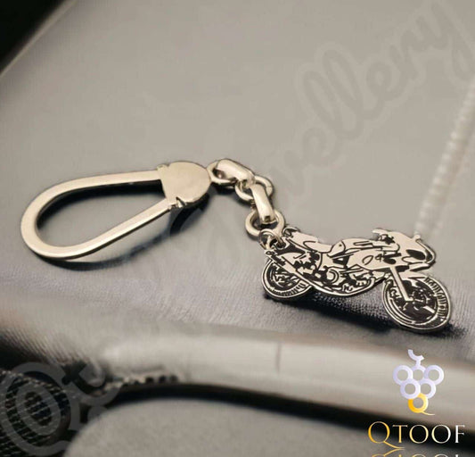 ميدالية دراجة نارية