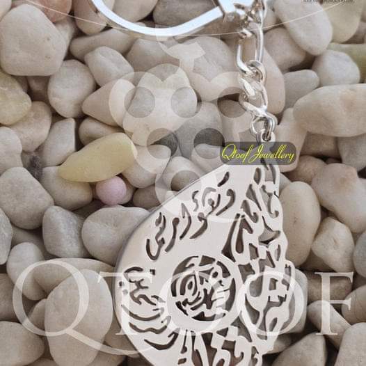 ميدالية فضة ابيض - فضة سويسري 925, Silver